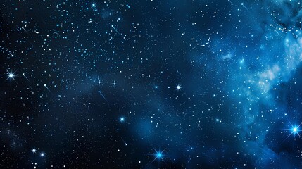 Design wallpaper with an astronomy theme, create a digital