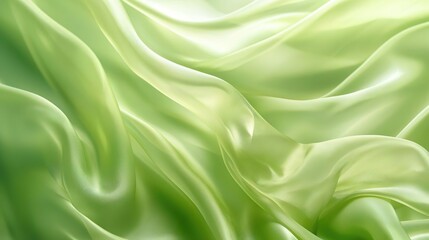 Light green silk, wallpaper, silk texture