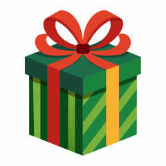 Christmas presernt, presernt vector illustration, Christmas presernt presernt  vector art, Christmas silhouette, Christmas vector icon