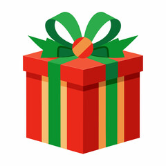 Christmas presernt, presernt vector illustration, Christmas presernt presernt  vector art, Christmas silhouette, Christmas vector icon