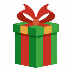 Christmas presernt, presernt vector illustration, Christmas presernt presernt  vector art, Christmas silhouette, Christmas vector icon