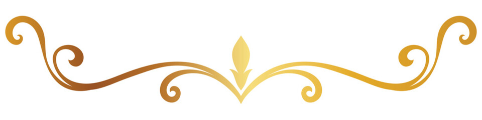 Elegant golden vintage borders for worksheets and cards.