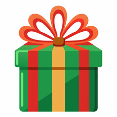 Christmas presernt, presernt vector illustration, Christmas presernt presernt  vector art, Christmas silhouette, Christmas vector icon