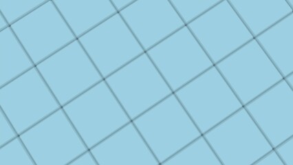 Pale blue grid pattern with intersecting lines and a soft glow.