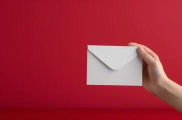 Hand Placing Ballot in Box