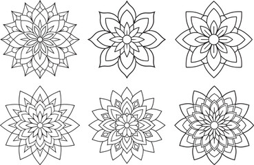 Stunning Mandala Ornaments: Discover the Beauty of Floral and Flower Mandalas