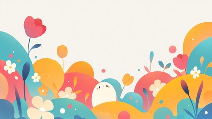 Obraz premium 抽象的なデザインアートの背景画像
