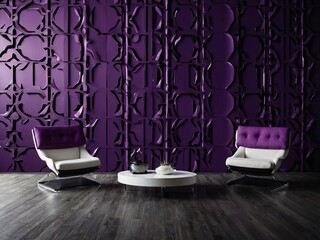 Vibrant abstract purple backdrop with rich purple wallpaper. High contrast