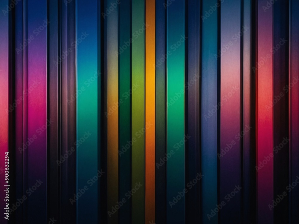Poster vertical gradient background - abstract design for mobile and portrait devices, high contrast
