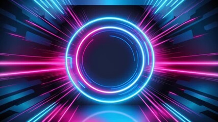 abstract background with circles