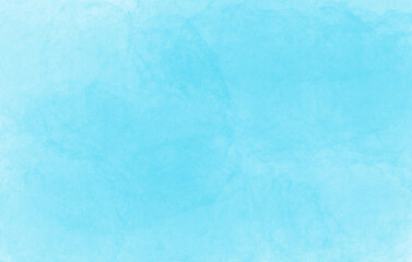 background blue raster illustration, watercolor, texture, universal, for website, packaging, poster. Free space for text.