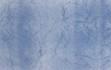 background blue raster illustration, watercolor, texture, universal, for website, packaging, poster. Free space for text.
