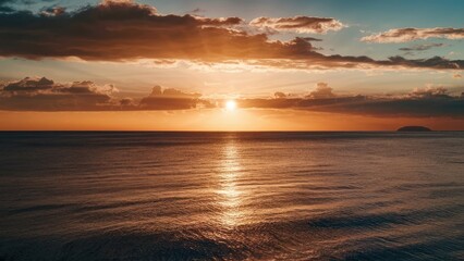 Golden Hour Seascape