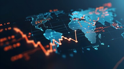 circuit board background