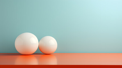 lifestyle concept, 3d illustration, graphic resource, pastel color background