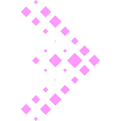 Modern Pixel Arrow