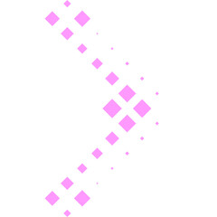 Modern Pixel Arrow