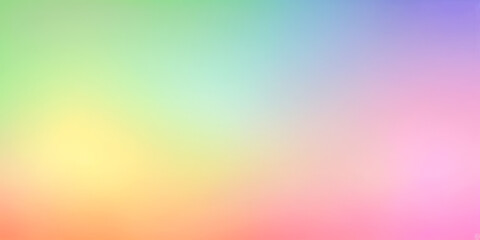 abstract background gradient waves