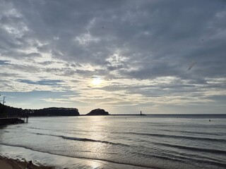 만리포 해수욕장