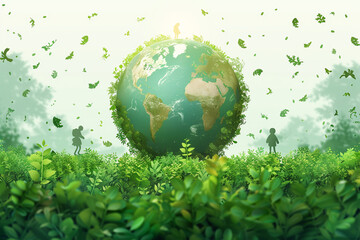 Save green earth