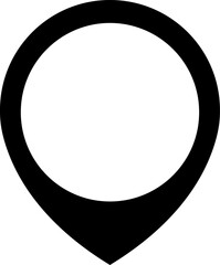 Location icon or point sumbol. Vector