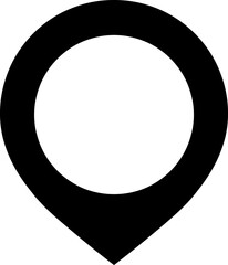 Location icon or point sumbol. Vector