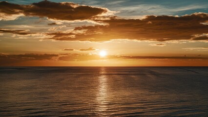 Fototapeta premium Peaceful Evening Skyline