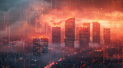 Fototapeta premium Using microservices to improve disaster recovery