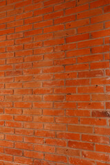 Background of old vintage brick wall