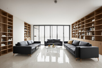 "Luxurious Simplicity: Clean and Elegant Interior Spaces"