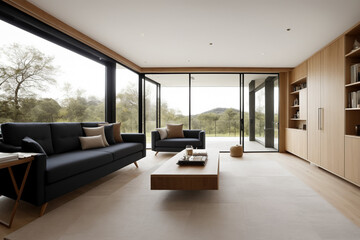 "Understated Luxury: Clean and Sophisticated Interiors"