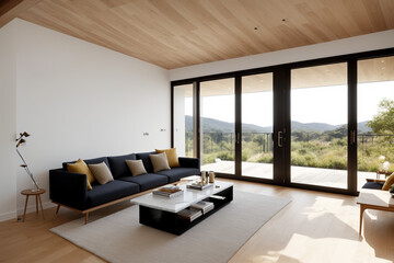 "Sophisticated Simplicity: Luxurious and Clean Interiors"