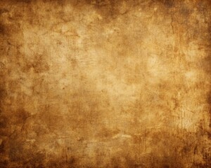 Obraz premium Grungy old-fashioned paper with a brown patina.