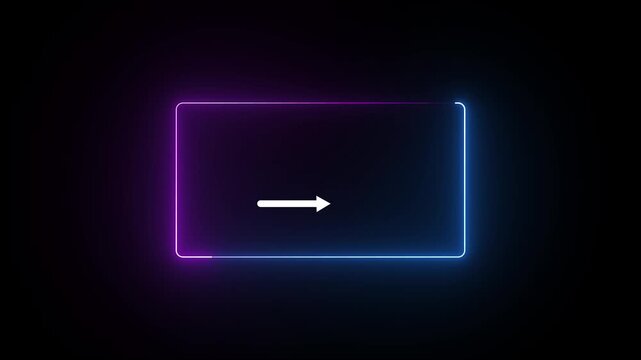 Animated in log in icon.