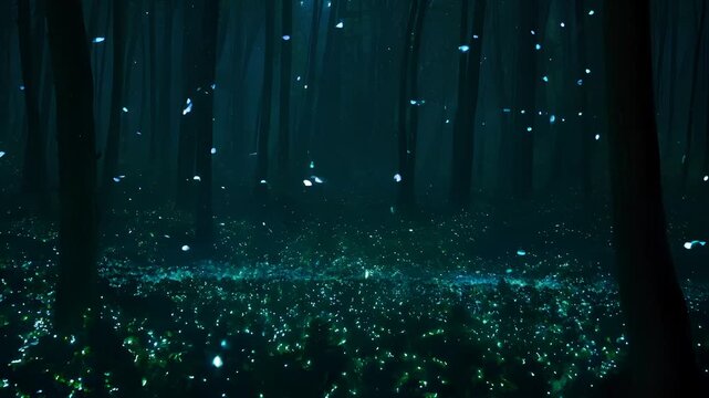 Neon 2025 lit up with fireflies
