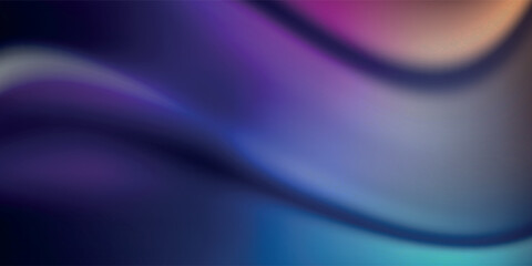 Grainy gradient vibrant poster background, purple blue pink black noisy texture banner, cover header backdrop design