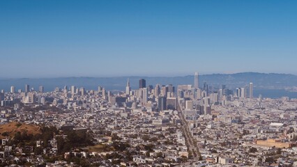 Obraz premium San Francisco cityscape