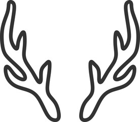 Antlers Graphic Image
