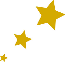 Obraz premium Stars Vector Graphic Illustration 