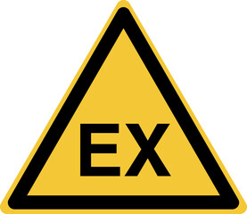 Warning Explosive atmosphere