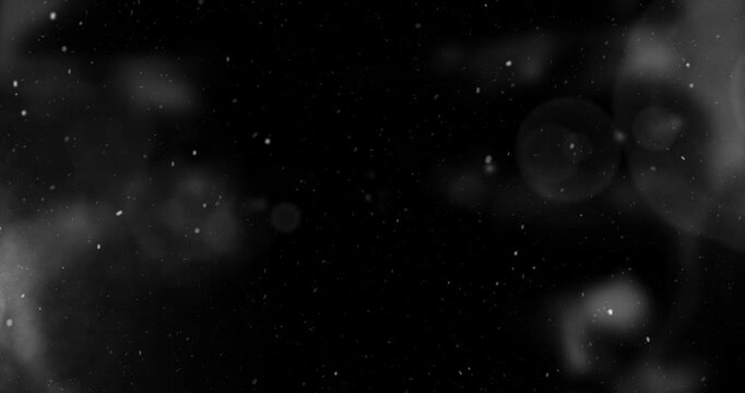 Underwater or air particles change move direction down to up. Background also good as overlay for dust and dirt. Good for under water environment, air dust, for adding chemical particles, fish.