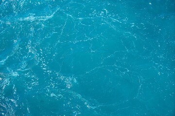 blue surface
