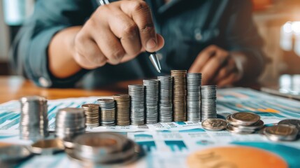 Investigate the impact of inflation on investment decisions