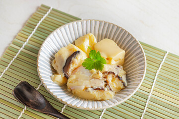 茶碗蒸し風たまご豆腐