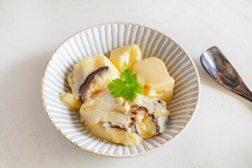 茶碗蒸し風たまご豆腐