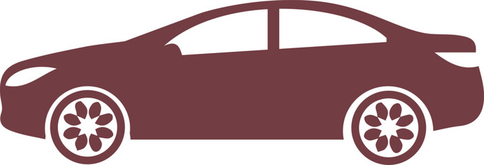 Car logo icon design.