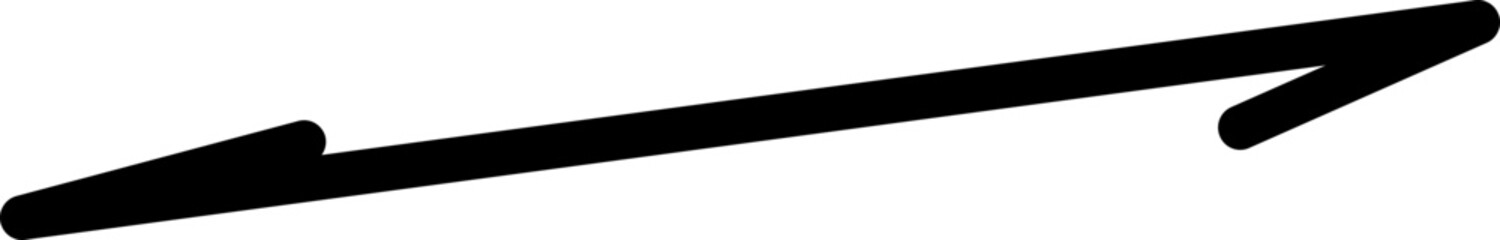 Black Underline Vector Graphic 