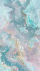 Sea pattern marble wallpaper backgrounds abstract vibrant color.