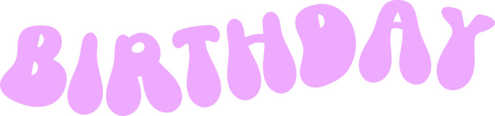 Birthday Quote Design