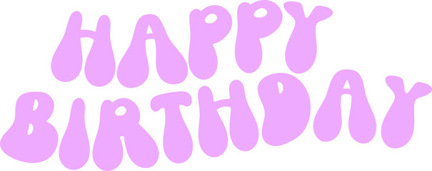 Happy Birthday Quote Design